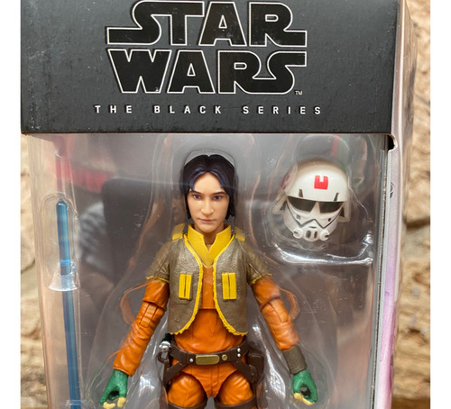 Kt Star Wars Black Series Galaxy Ezra Bridger Rebels (Usado)