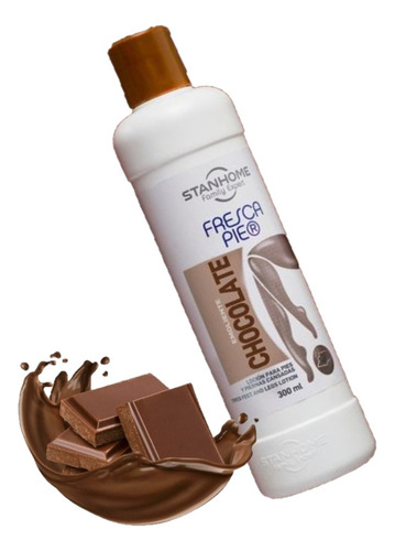 Stanhome Fresca Pie Chocolate Para Pie Y Piernas Cansadas Chocolate