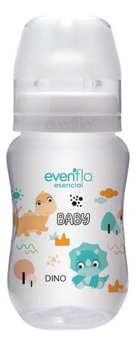 Biberón Evenflo Ayuda A Reducir Cólicos 3-6 Meses 270ml