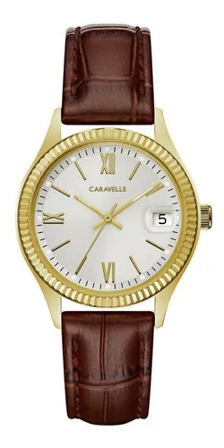 Reloj Caravelle Antiguo De Cuerda MercadoLibre