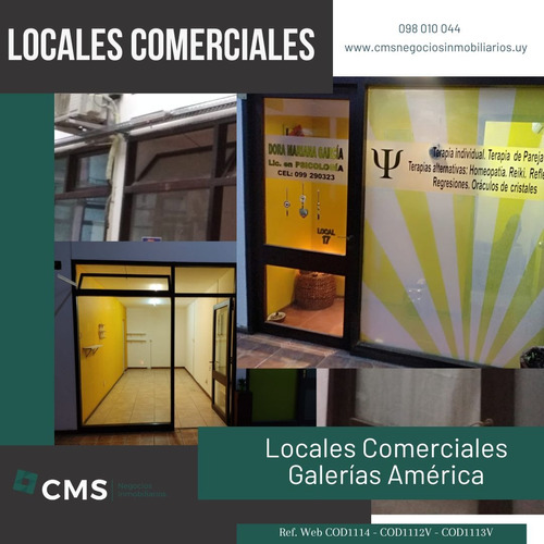 Local Comercial Galería América, Colonia Del Sacramento - En Venta Local 17