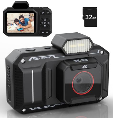 Cámara Digital Omzer Para Fotografía 48mp - 4k Xdm8o