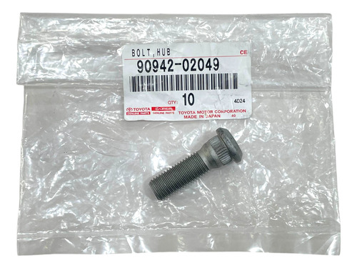 Esparrago Tornillo Rueda Meru 4runner Fortuner Hilux Autana