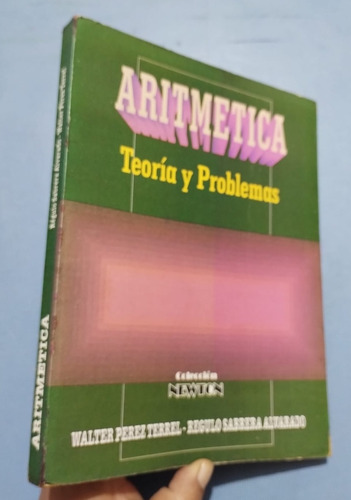 Libro Aritmética Teoría Y Problemas Walter Perez Terrel