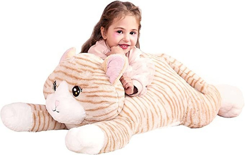 Ikasa Gato Grande Peluche Animal De Peluche, Gatito Gigante