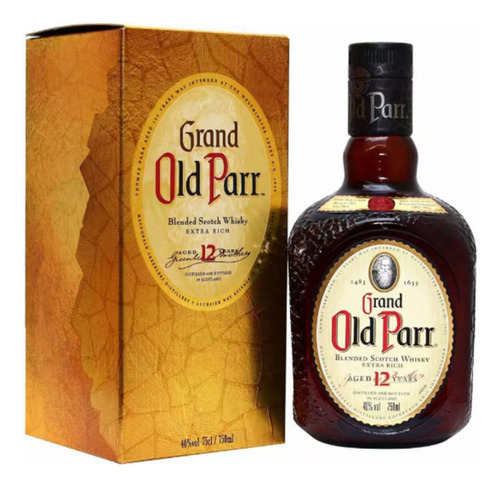 Whisky Old Parr 1 Litro ¡oferta Hasta El 01 De Abril! 