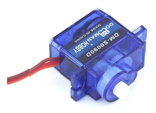 Motor Servo Dm-s0090d 360° Rotación Continua 1.6kg Arduino