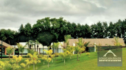 Casa Com 4 Dormitórios, 420 M² - Venda Por R$ 2.000.000,00 Ou Aluguel Por R$ 12.000,00/mês - Parque Reserva Fazenda Imperial - Sorocaba/sp - Ca0160