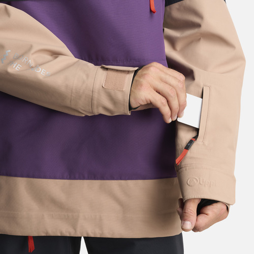 Chaqueta Hombre Black Hill 14 Zip B-dry Jacket Morado Lippi