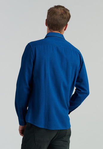 Camisa Dallas Fr Azul Fw25 Ferouch