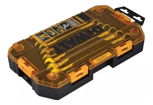 Juego De 8 Llaves Combinadas Estandar Sae Dewalt Dwmt73809