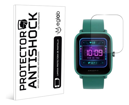 Protector Mica Pantalla Para Amazfit Bip U Pro