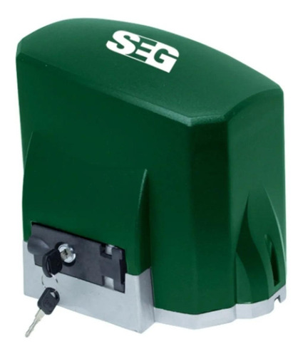 Motor de portón residencial SEG Solo CH 500 Speed 220V color verde