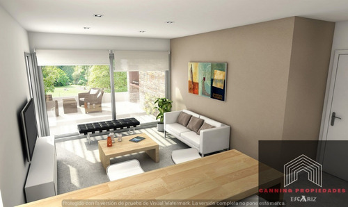 Imagen 3 de 25 de Departamento 2 Ambientes Terrazas De La Alameda Canning