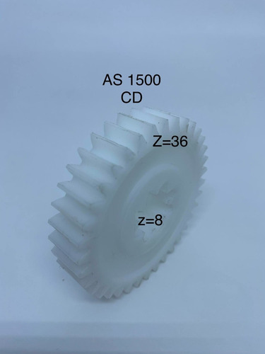Engrenagem Para Fragmentadora Aurora 1500 Cd
