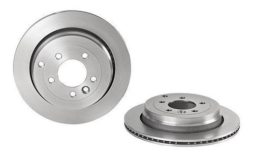 Discos Traseros Land Rover Discovery 3 - 4 Zimm 4794