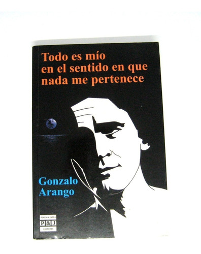 Libro De Gonzalo Arango, Fundador Del Nadaismo. Colombiano