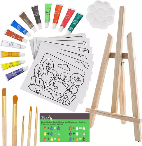 Kit De Pintura Para Niños 26 Piezas