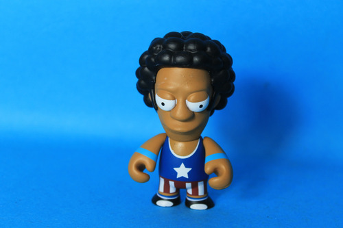 Ethan Bubblegum Tate Futurama Kidrobot Figura (Usado)