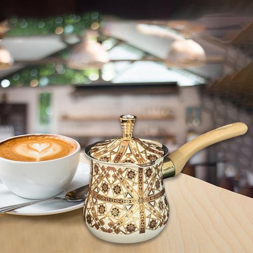 Cafetera Turca Con Calentador De Mantequilla (720 Ml,