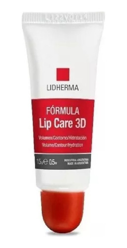 Lidherma Formula Hidratante Lip Care 3d