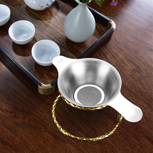 Infusor De Té, Colador De Té De Hojas Sueltas, 12,7x7,2 Cm