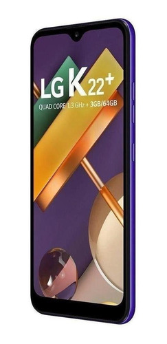 LG K22+ 64 GB blue 3 GB RAM