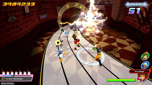 Jogo Kingdom Hearts Melody Ofmemory Para Ps4 Mídia Física