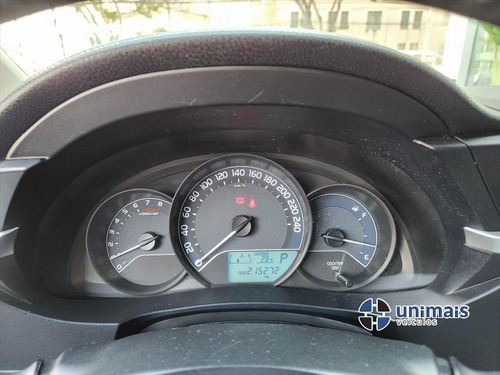 Toyota Corolla 1.8 GLI 16V FLEX 4P AUTOMÁTICO