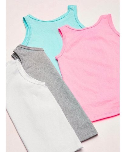 Fruit Of The Loom Camisetas Para Niñas (camis & Tanks),