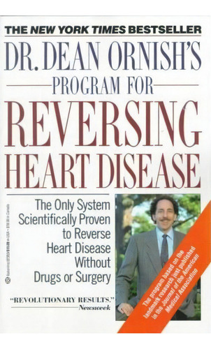 Reversing Heart Disease (ballantne), De Dean Ornish. Editorial Random House Usa Inc, Tapa Blanda En Inglés