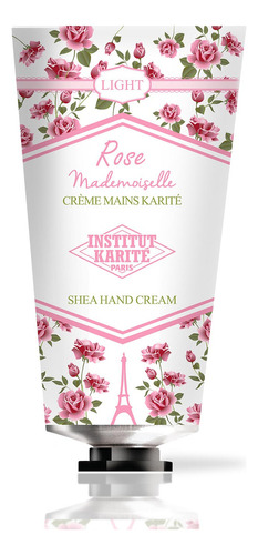  Rose Mademoiselle Light Hand Cream 75 Ml 6c