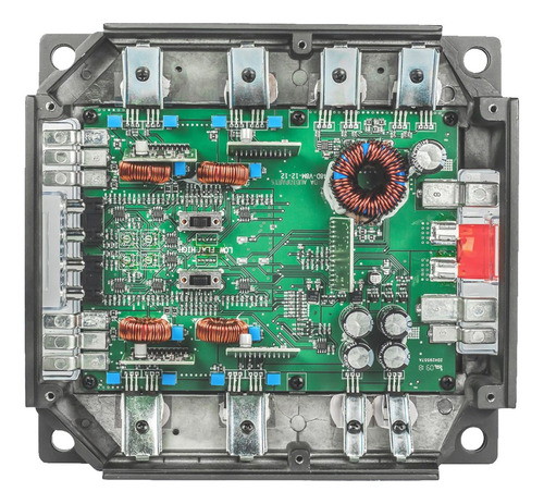 Potencia Amplificador Banda Clase D 2 Ohms 4 Canales 800.4