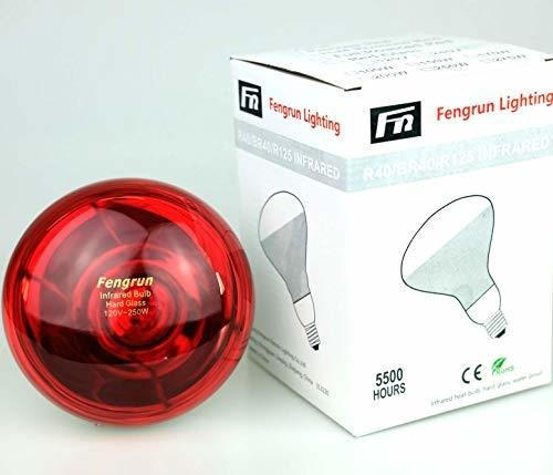 Lampara Calefaccion Infrarrojo Para Animal Invierno Yuba