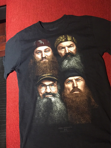 Duck Dynasty Remera Importada De Usa