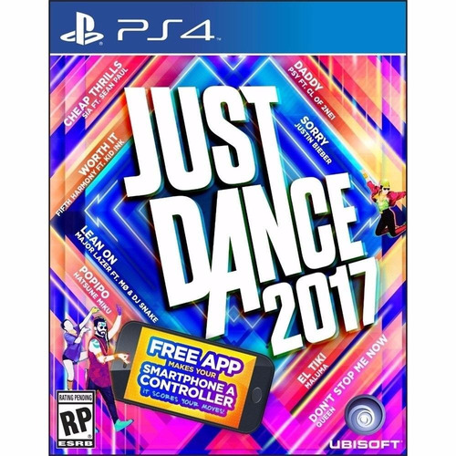 Just Dance 2017 Ps4