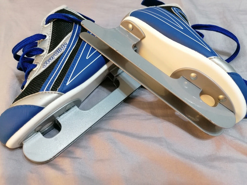 Imagen 3 de 3 de Patines Para Hielo Star Glide Como Nuevos Importados