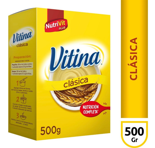 Semola Vitina Clasica Nutricion Completa X 500 Gr