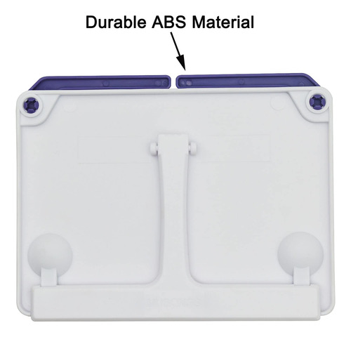 Soporte De Escritorio Maydahui Mini Plegable Para Libros 12x