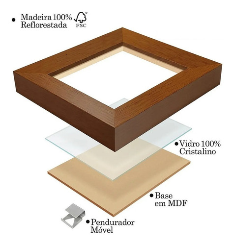 2x Quadro Coleção Moedas Comemorativas Plano Real Cédulas