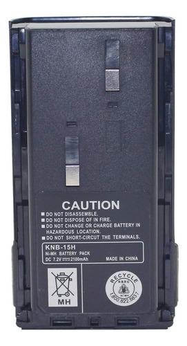 Karier Knb-15h Knb-15a Knb-15 Knb-14 Knb-20 2100mah 7.2v