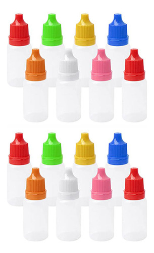 Botellas Cuentagotas Comprimibles, Líquido Para Ojos, Vacío,