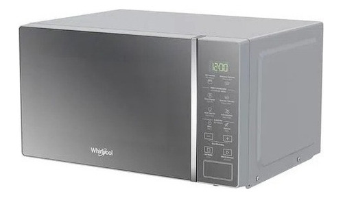 Horno Microondas Whirlpool De Mesa Wm1807d 120v Plateado 20l