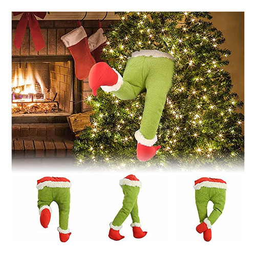 Mc . Adornos For Árboles De Navidad Con Piernas Y Brazos De