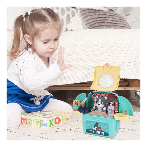 Mochila Para Mascotas De Simulación De Juguetes Para Niños S