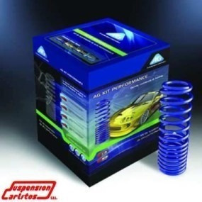 Imagen 6 de 8 de Kit 4 Espirales Progresivos Ag Ford Escort Xr3 1995/1996