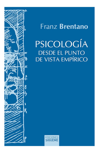 Psicología Desde El Punto De Vista Empírico - Franz Brentano