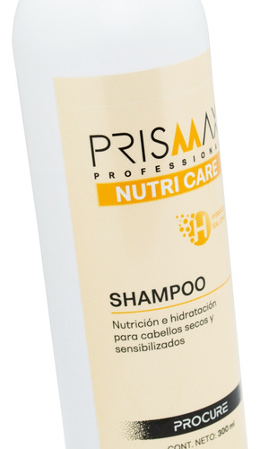 Prismax Nutri Care Shampoo Nutritivo Cabello Seco Chico