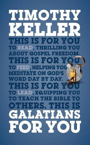 Book : Galatians For You (gods Word For You) - Keller, Dr..