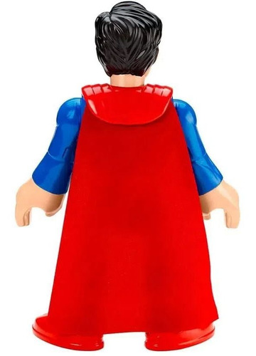 Imaginext Figura De Ação - Superman Xl 25cm - Mattel Gpt43